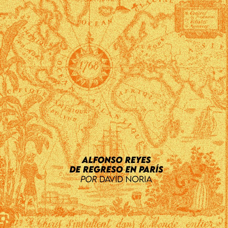 Alfonso Reyes de regreso en París